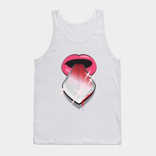 A Sharp Tongue Tank Top